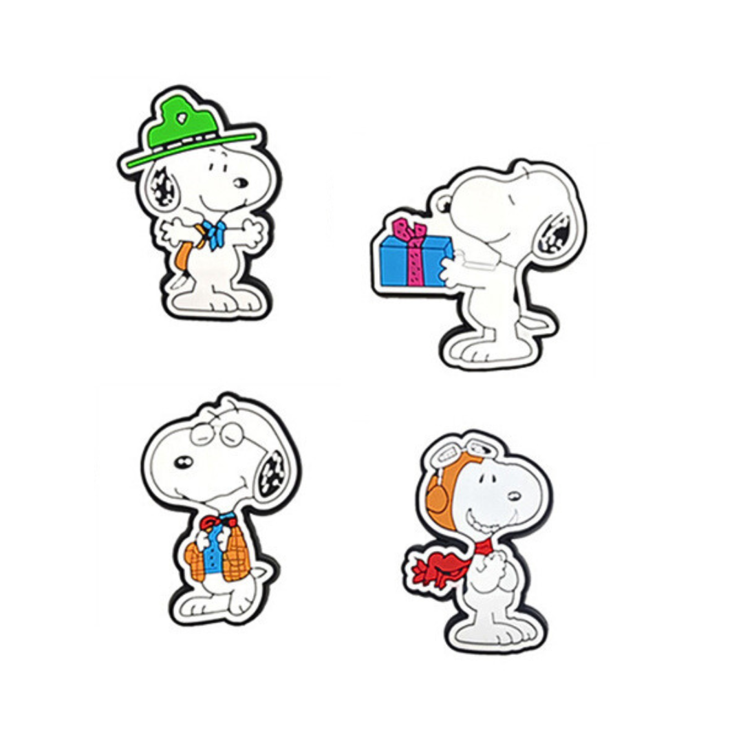 Accesorios para Crocs Pack Snoopy #4 (4 pines)