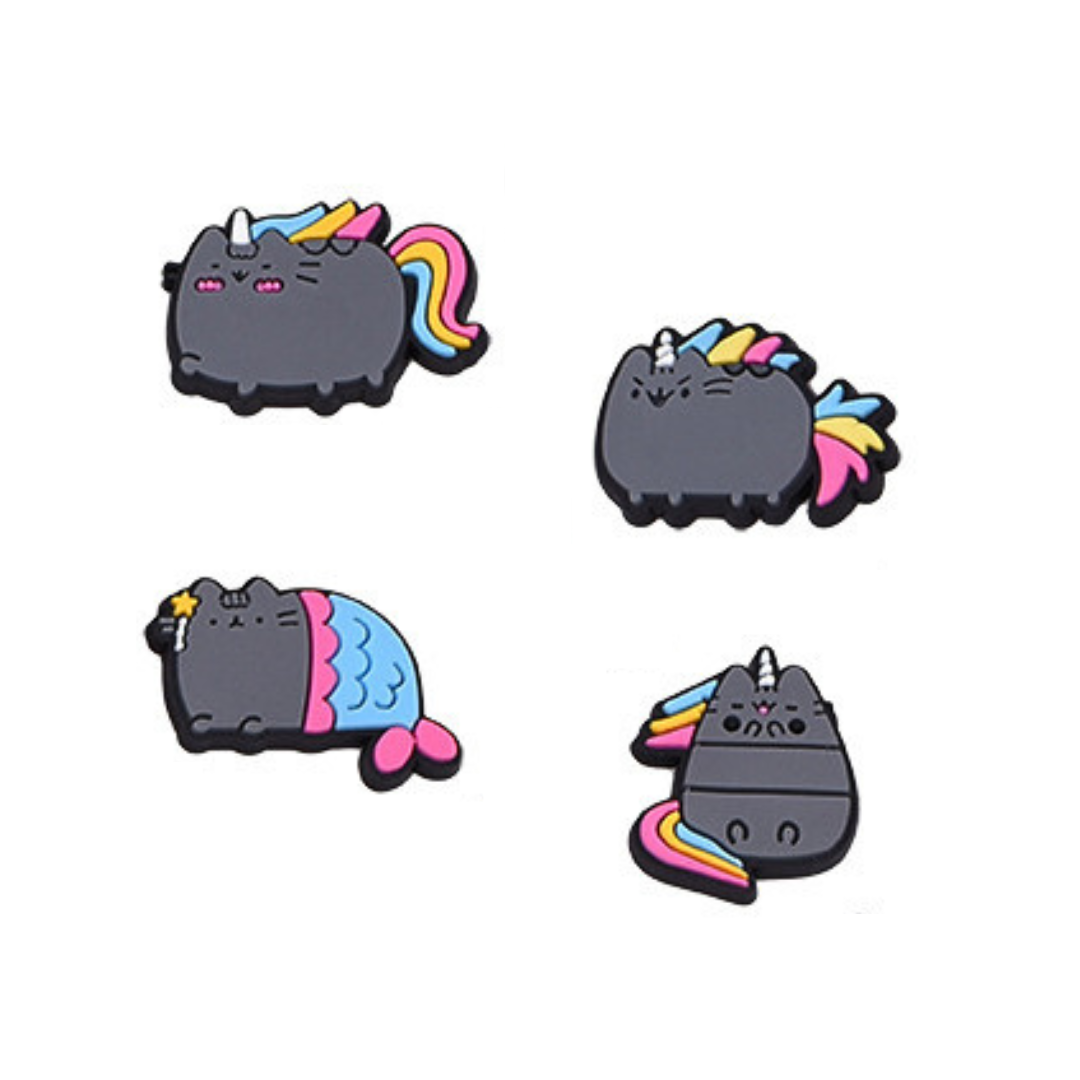 Accesorios para Crocs Pack Pusheen #5 (4 pines)