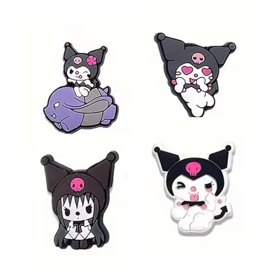 Accesorios para Crocs Pack Kuromi #2 (4 pines)