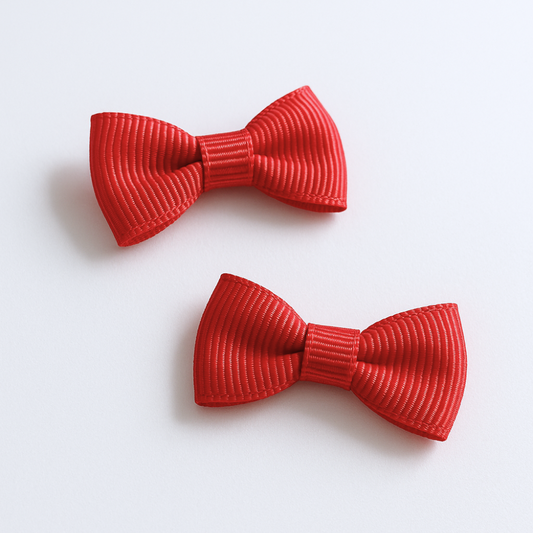 Mini Ganchos Cabello Niña Red (2 unidades)
