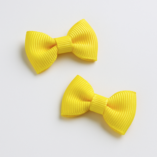 Ganchos Niña Cabello Amarillo - Le Petit Company