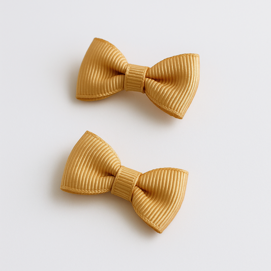 Ganchos Niña Cabello Dorado - Le Petit Company