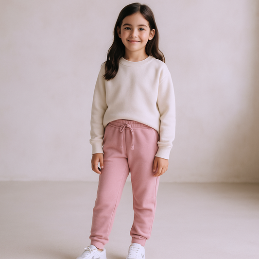 Jogger Rosa - Le Petit Company | Ropa para Niños y Niñas