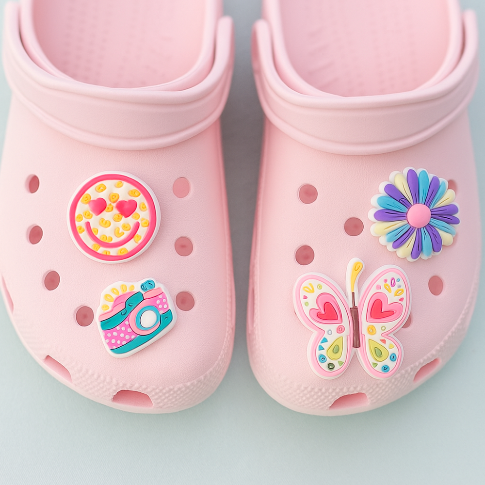 Accesorios para Crocs Pack Cool (4 pines)