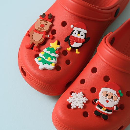 Accesorios para Crocs Pack Holiday Joy (5 pines)