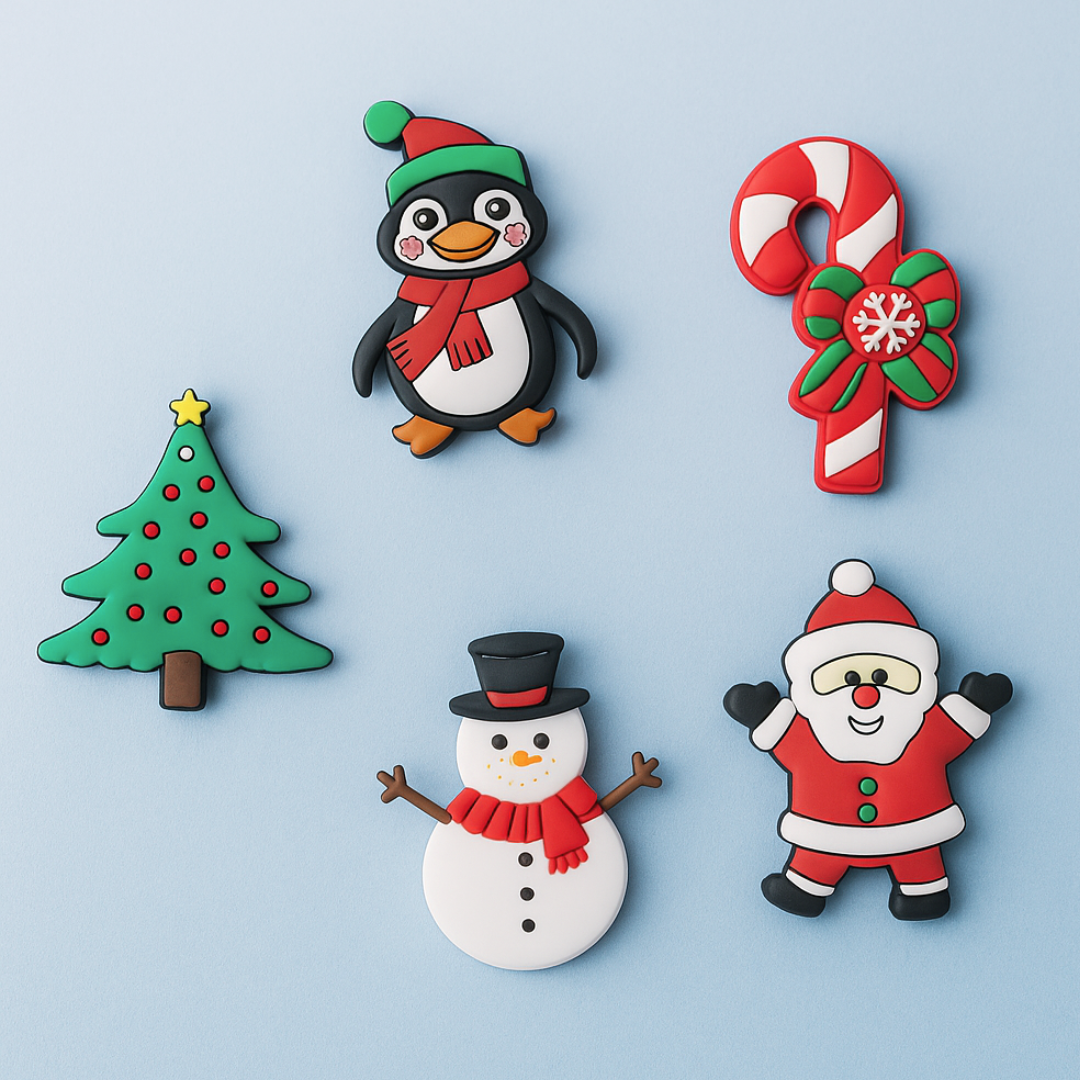 Accesorios para Crocs Pack Christmas Classics (5 pines)
