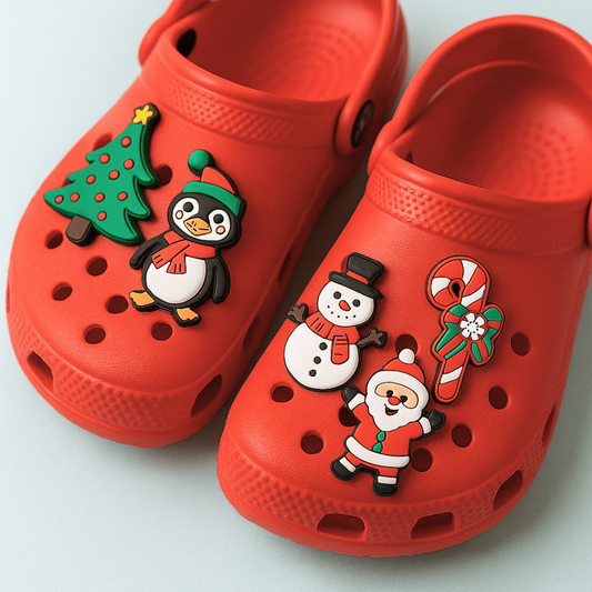 Accesorios para Crocs Pack Christmas Classics (5 pines)