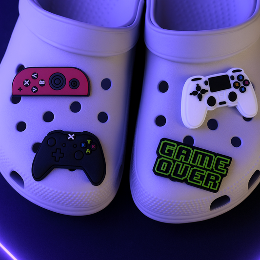 Accesorios Crocs Gamer Mode Pack (4 pines)