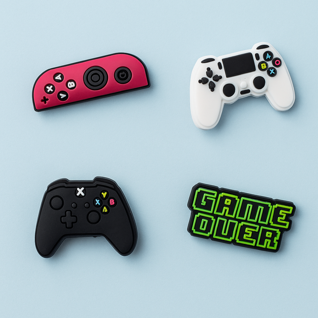 Accesorios Crocs Gamer Mode Pack (4 pines)