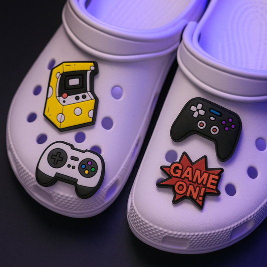 Accesorios Crocs Pack Game On Arcade (4 pines)