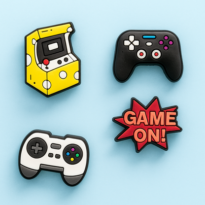 Accesorios Crocs Pack Game On Arcade (4 pines)