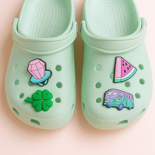 Accesorios Crocs Lucky Roadtrip Pack (4 pines)