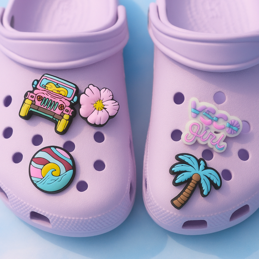 Accesorios para Crocs VSCO Girl Beach Pack (5 pines)