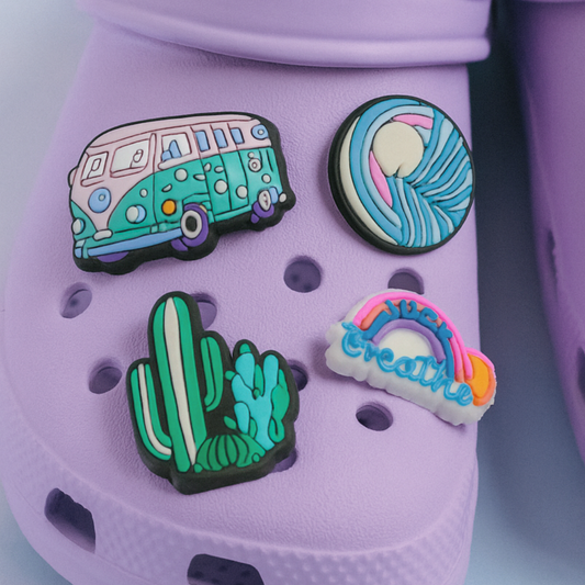 Accesorios para Crocs Surf & Van Pack (5 pines)