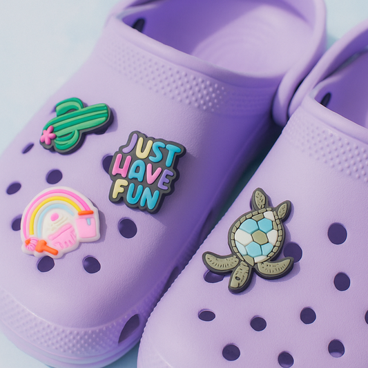 Accesorios Crocs Just Have Fun Pack (4 pines)