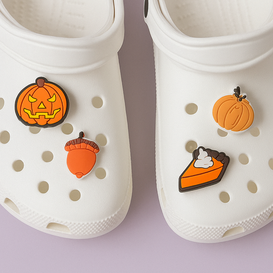 Accesorios para Crocs Pack Halloween Vibes (4 pines)