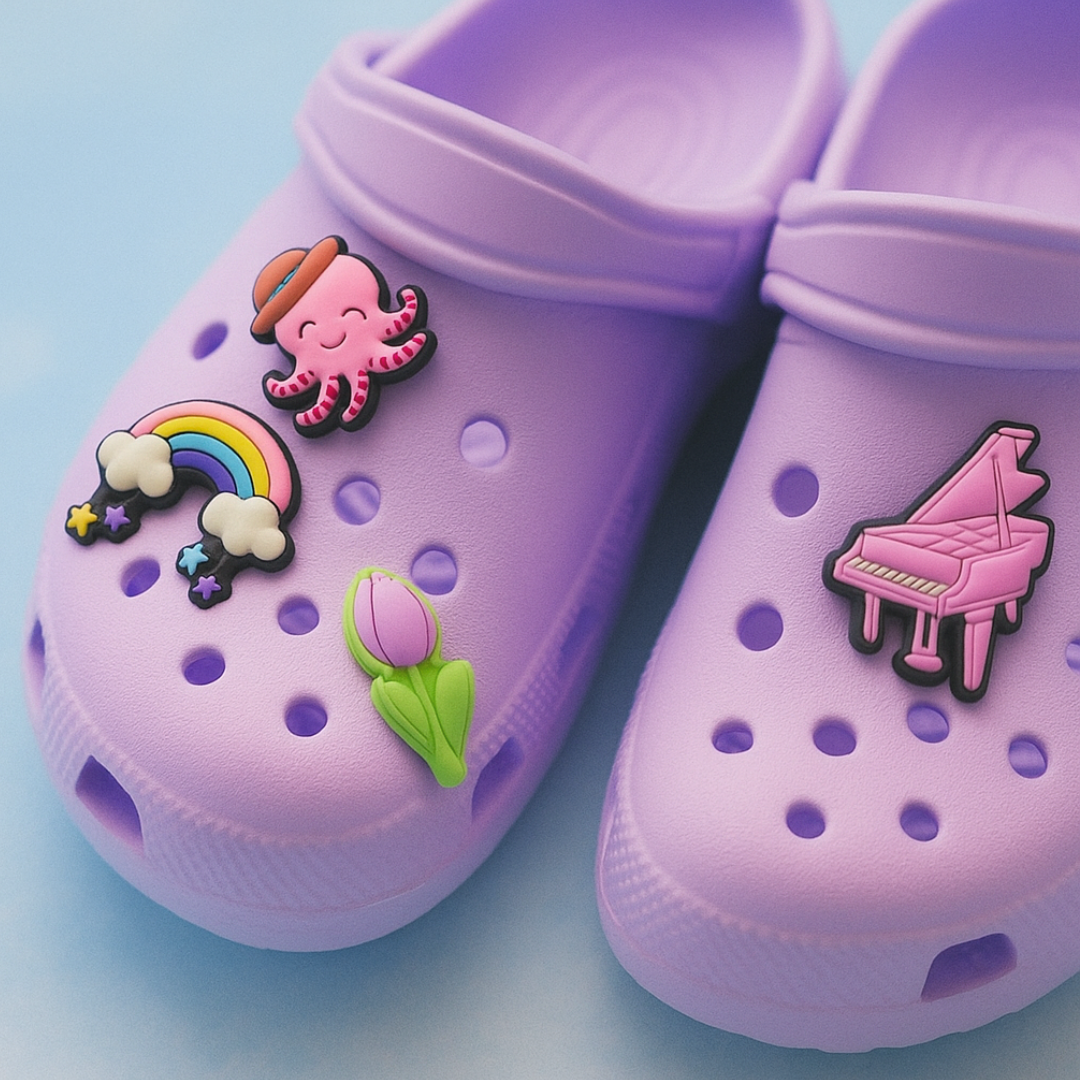 Accesorios Crocs Rainbow Music Pack (4 pines)