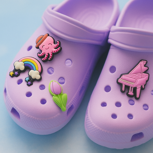 Accesorios Crocs Rainbow Music Pack (4 pines)