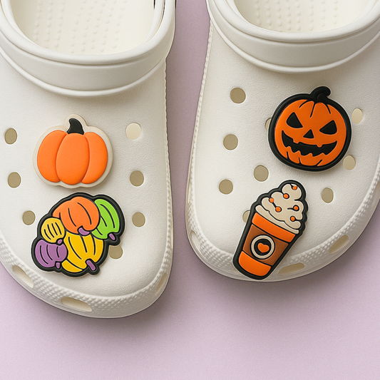 Accesorios para Crocs Pack Pumpkin (4 pines)