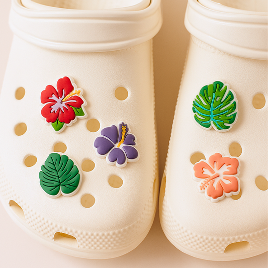 Accesorios para Crocs Pack Hawaii #3 - 5 pines