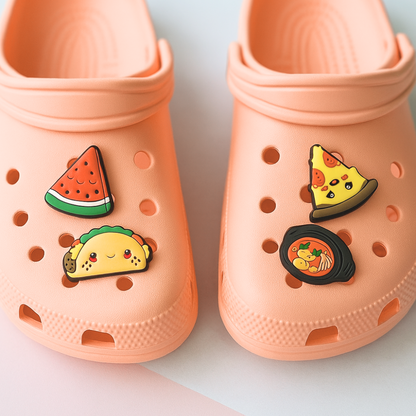 Accesorios para Crocs Pack Snacks #2 (4 pines)