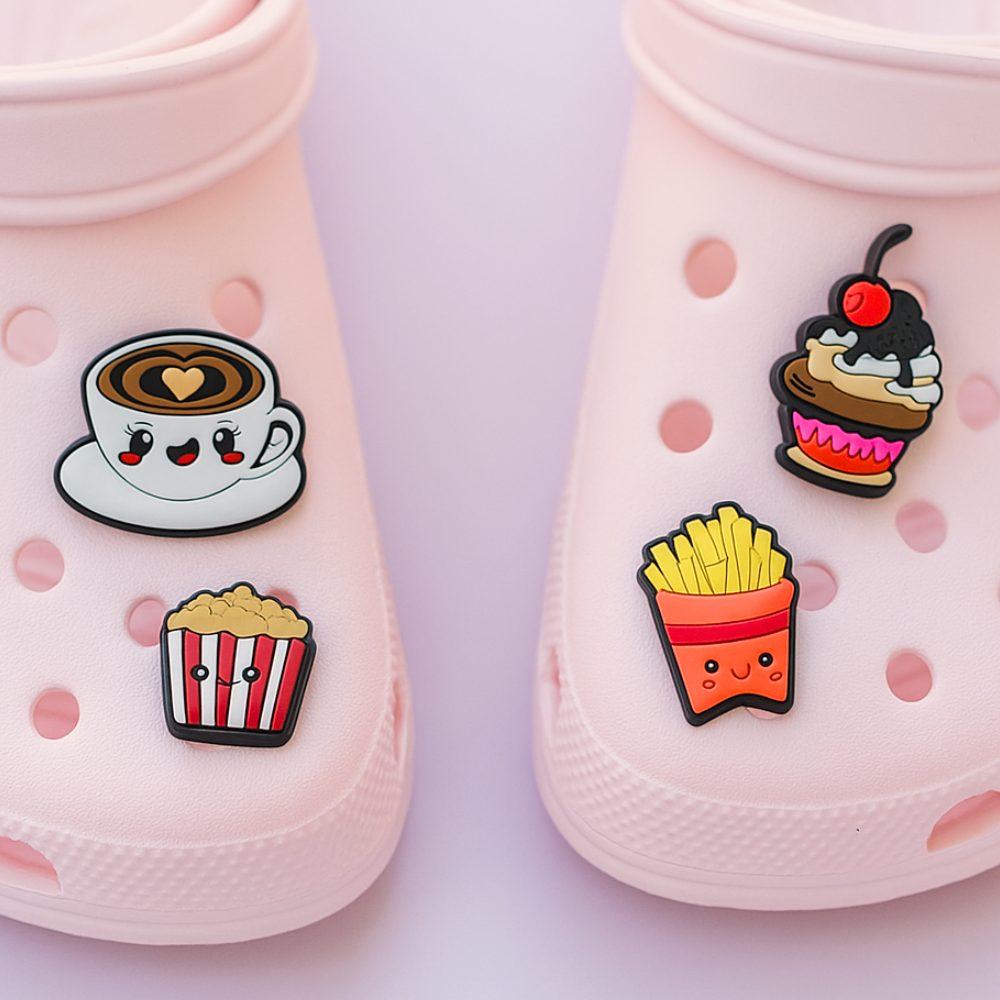 Accesorios para Crocs Pack Snacks (4 pines)