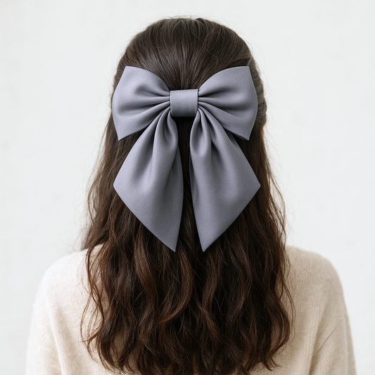 Maxi Lazo Cabello Niña (Gris Claro)
