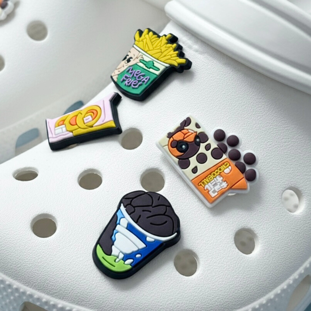 Accesorios Crocs Foodie Pack (4 pines)