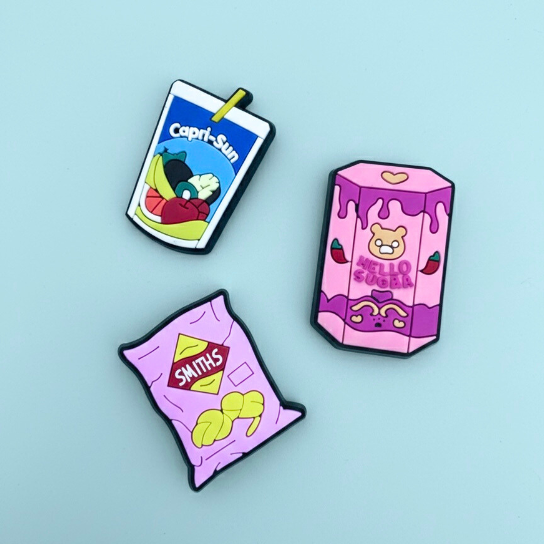 Accesorios Crocs Pink Pack (3 pines)