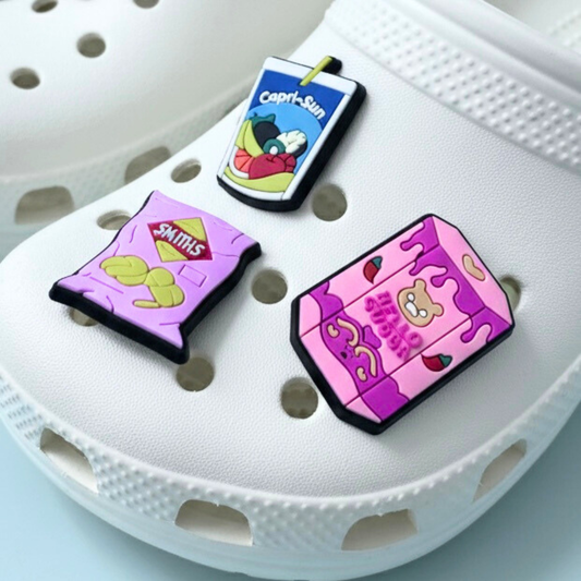 Accesorios Crocs Pink Pack (3 pines)