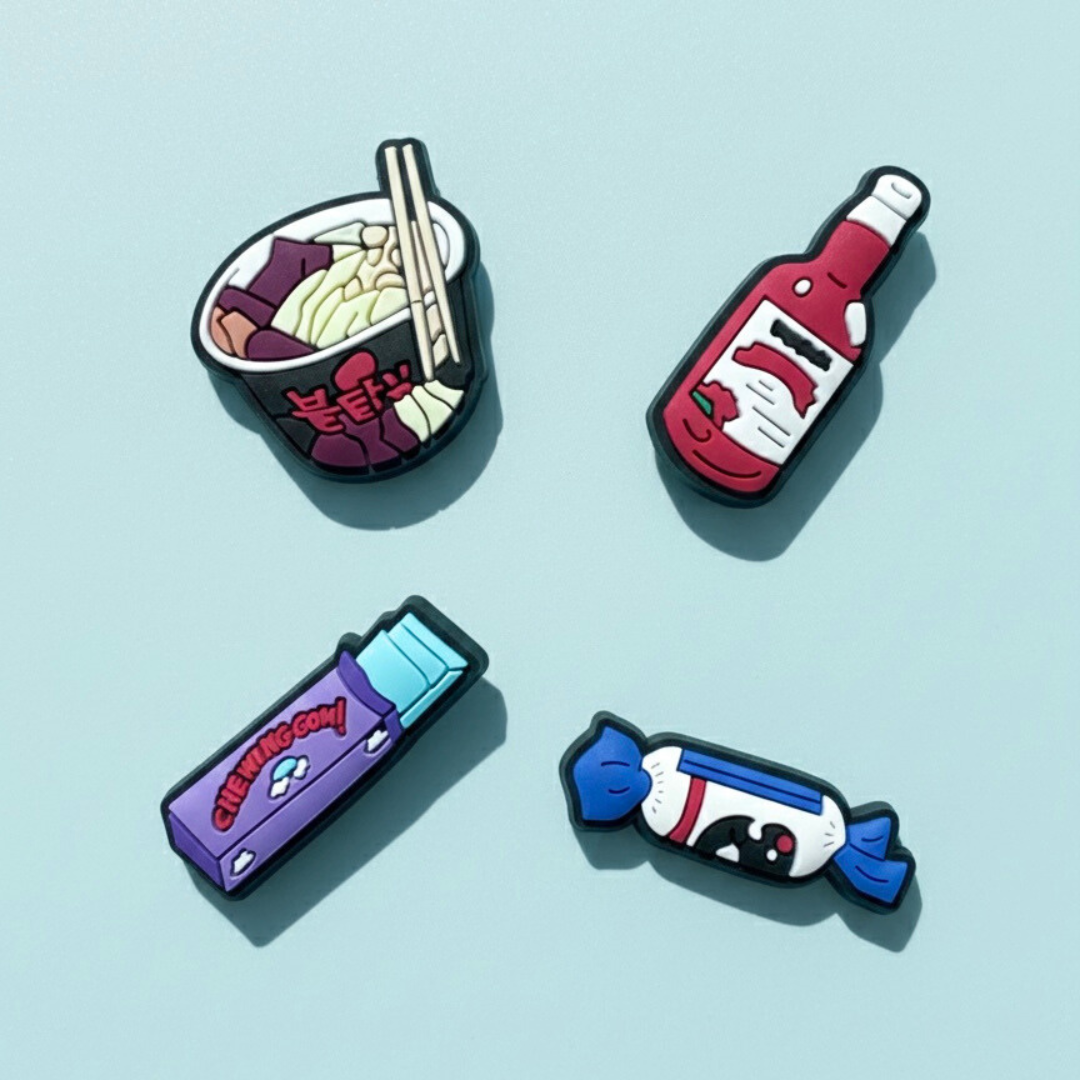 Accesorios Crocs Street Treats Pack (4 pines)