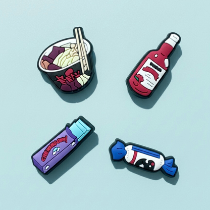 Accesorios Crocs Street Treats Pack (4 pines)