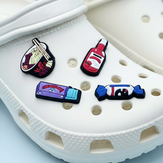 Accesorios Crocs Street Treats Pack (4 pines)