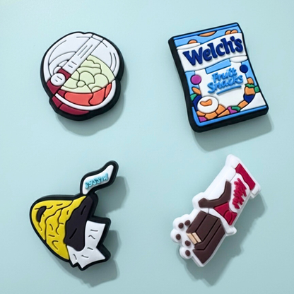 Accesorios Crocs Snack Boom Pack (4 pines)