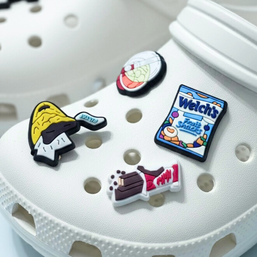 Accesorios Crocs Snack Boom Pack (4 pines)