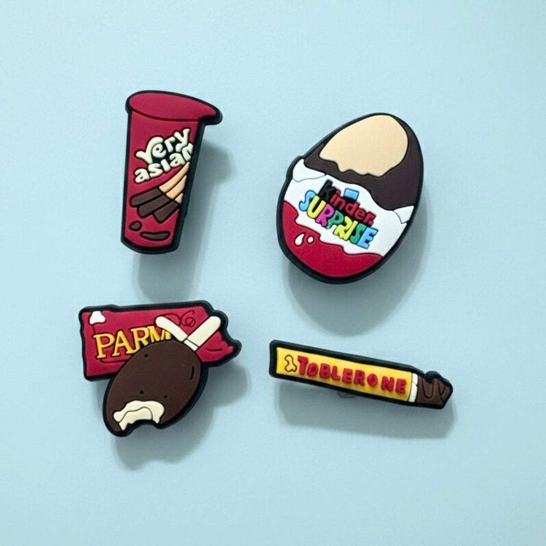 Accesorios Crocs Choco Pack (4 pines)