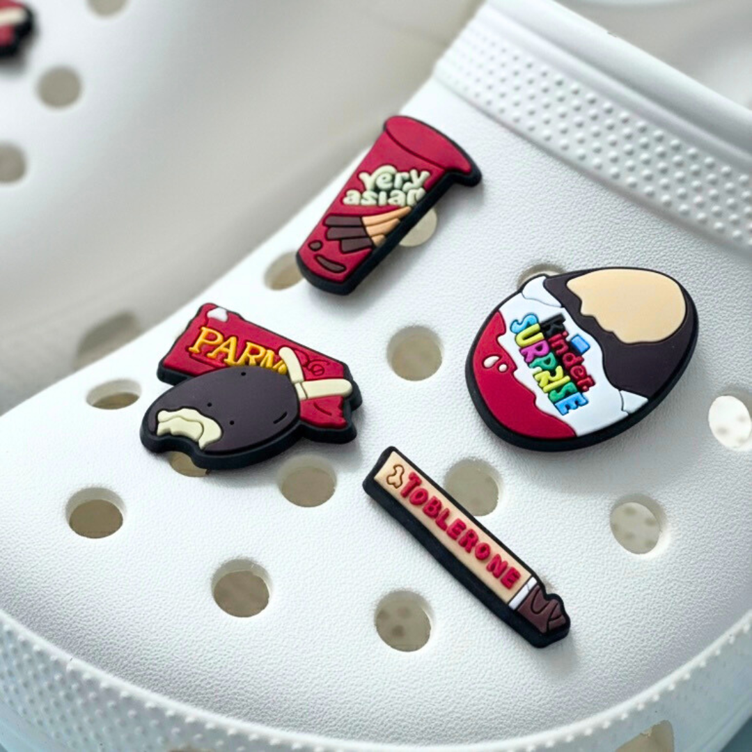 Accesorios Crocs Choco Pack (4 pines)