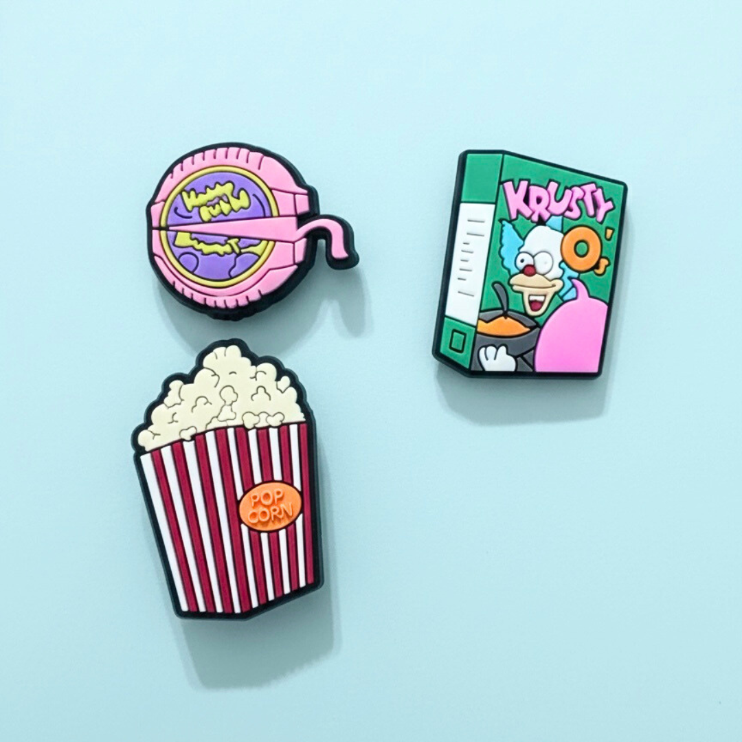 Accesorios Crocs Pack Movie Night (3 pines)