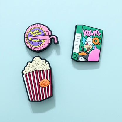 Accesorios Crocs Pack Movie Night (3 pines)