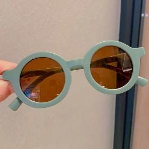 Lentes de Sol Retro Niños Niñas - Cemento