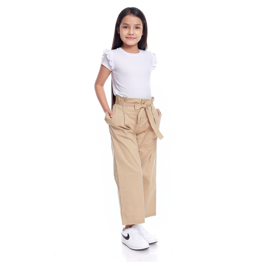Pantalones Culottes Palazos Ropa para bebes y ninas 100 algodon Le Petit Company