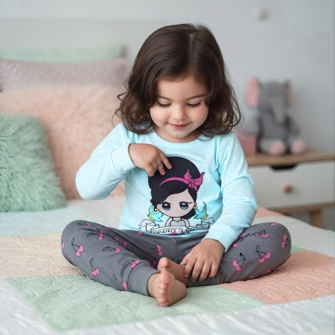 Pijama Bebé Niña 100% Algodón - Amy Winehouse