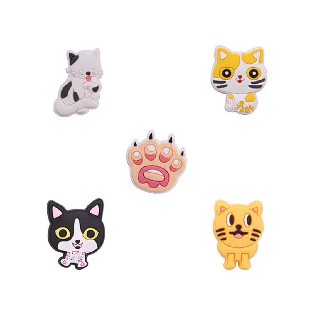 Accesorios para Crocs Pack Gatos #4