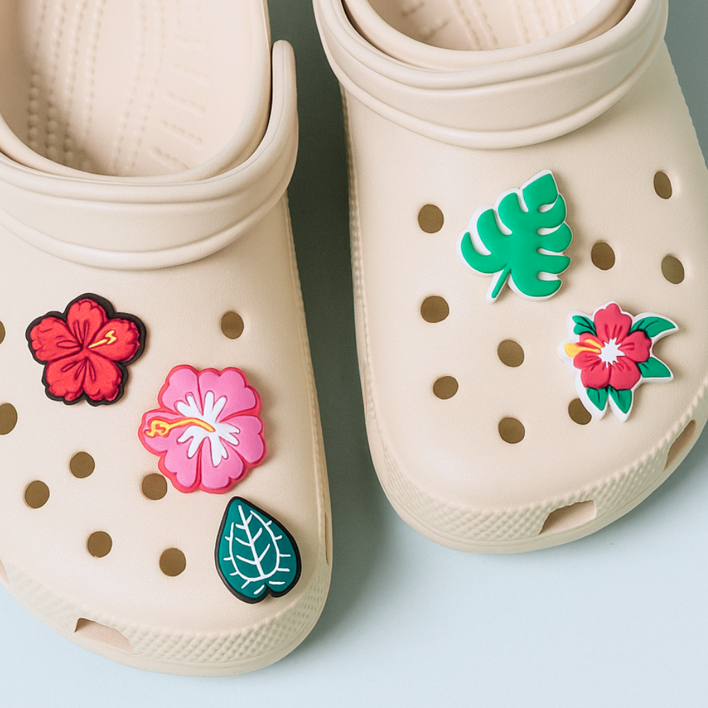 Accesorios para Crocs Pack Hawaii - 5 pines