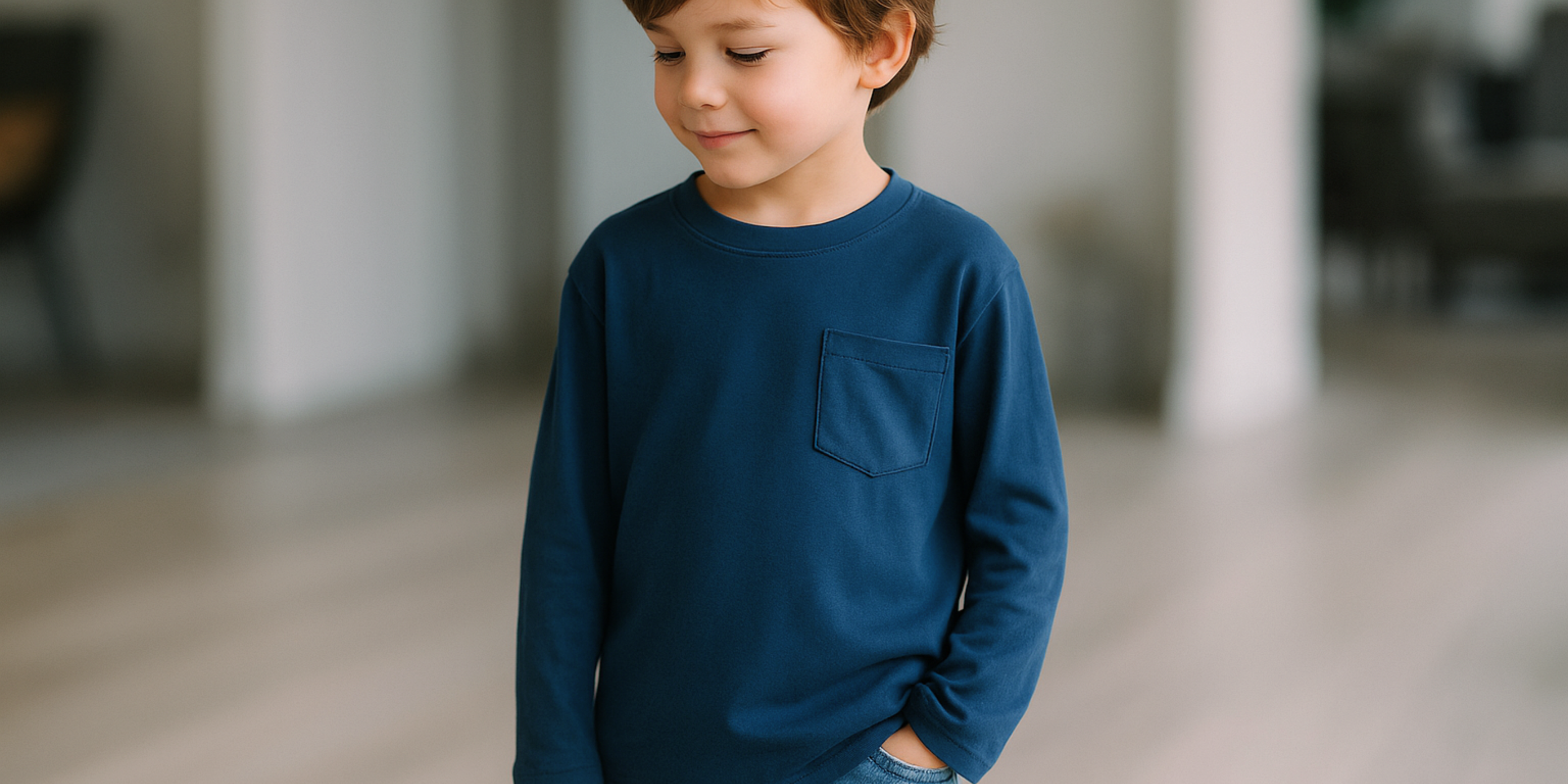 Polo Manga Larga - Le Petit Company | Ropa para Niños y Niñas