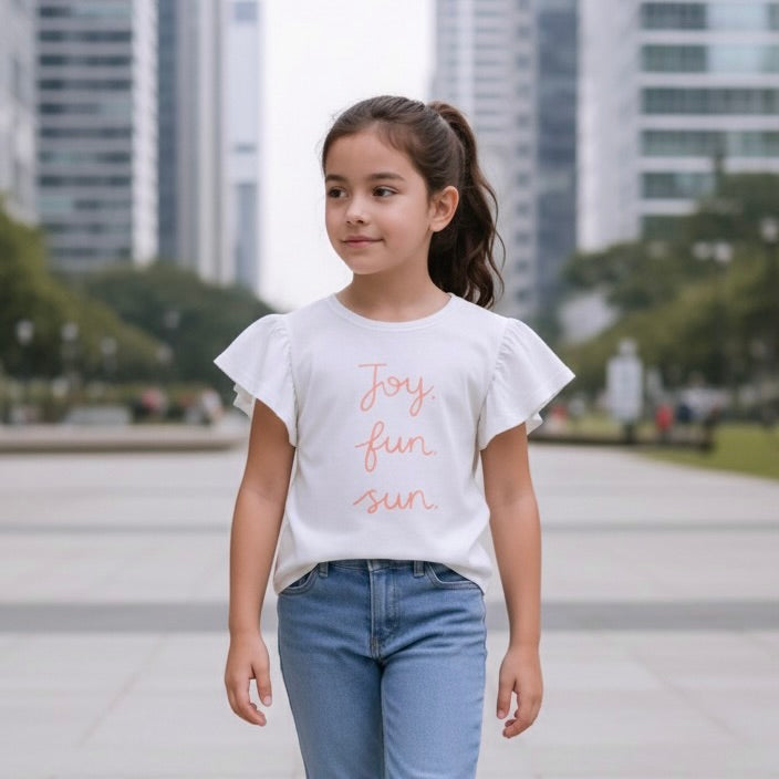 Polo Niña Algodon - Le Petit Company - Joy