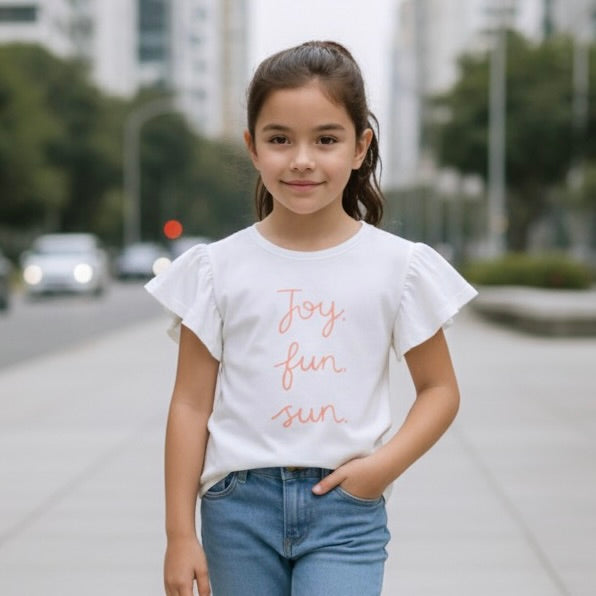 Polo Niña Algodon - Le Petit Company - Joy