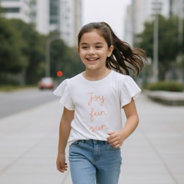 Polo Niña Algodon - Le Petit Company - Joy