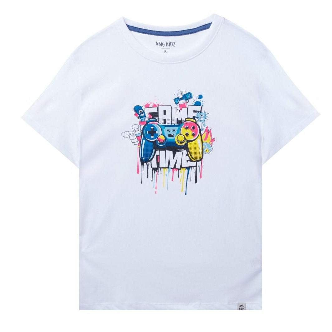 Polo Niño Algodon - ANG Kidz - Game Time
