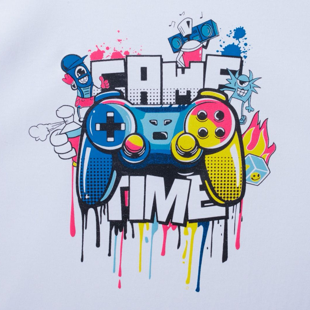 Polo Niño Algodon - ANG Kidz - Game Time